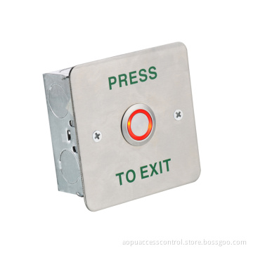 22mm Stainless Steel Push Button